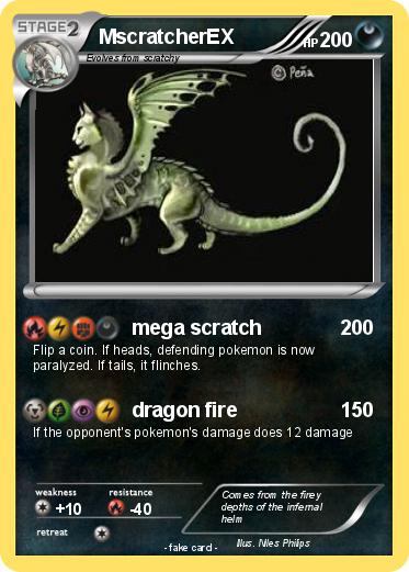 Pokemon MscratcherEX