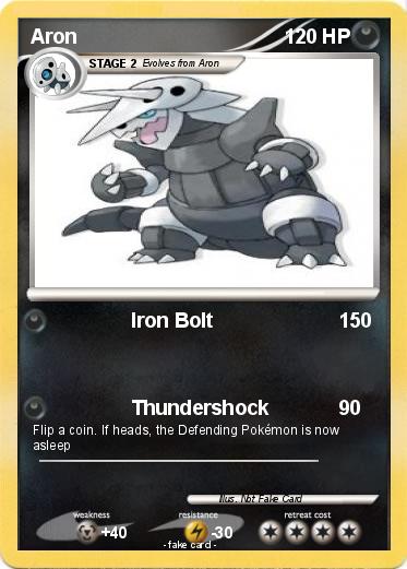 Pokemon Aron