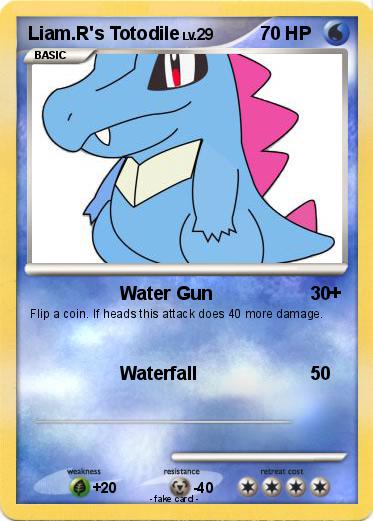 Pokemon Liam.R's Totodile