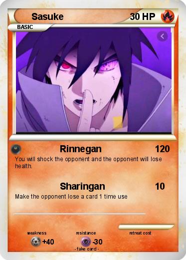 Pokemon Sasuke