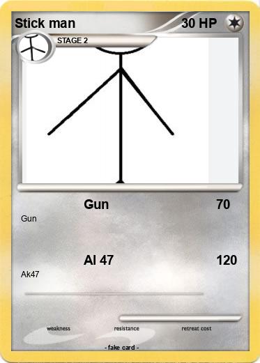 Pokemon Stick man