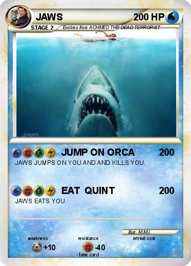 Pokemon JAWS
