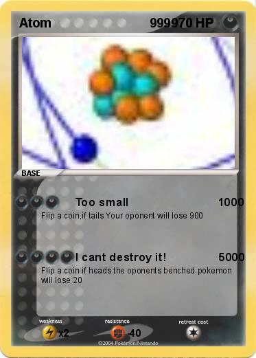 Pokemon Atom                            9999