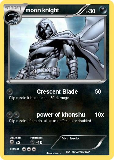 Pokemon moon knight