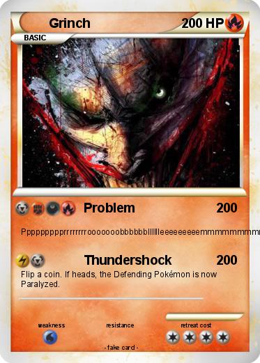 Pokemon Grinch