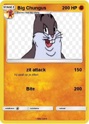 Pokemon Big Chungus