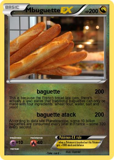 Pokemon Mbuguette