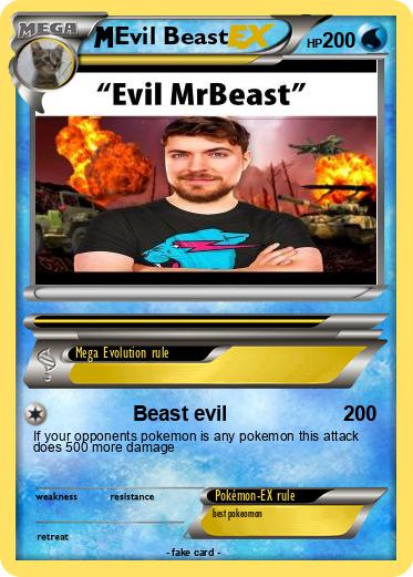 Pokemon Evil Beast