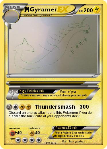 Pokemon Gyramer