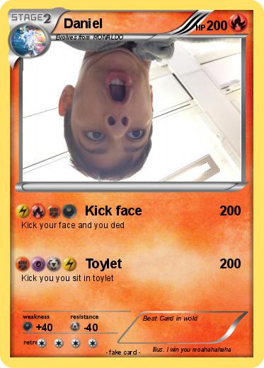 Pokemon Daniel