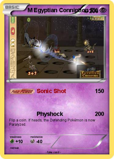 Pokemon M Egyptian Conniption EX