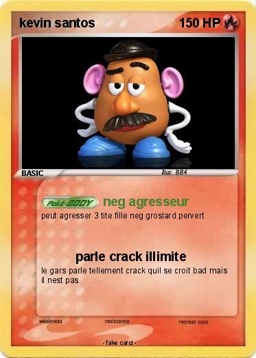 Pokemon kevin santos