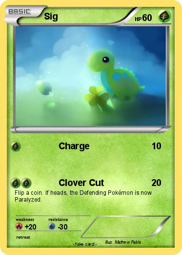 Pokemon Sig