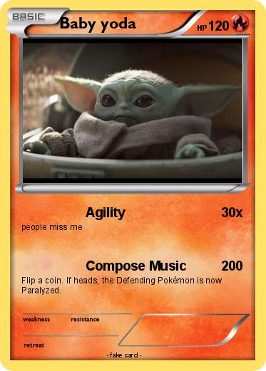 Pokemon Baby yoda