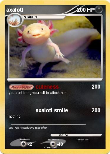 Pokemon axalotl