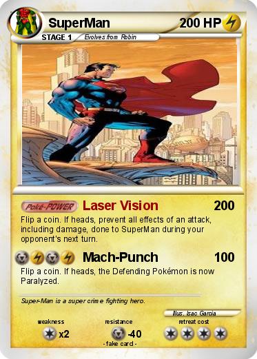 Pokemon SuperMan
