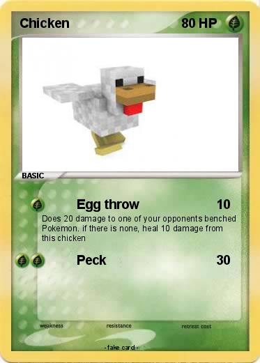 Pokemon Chicken