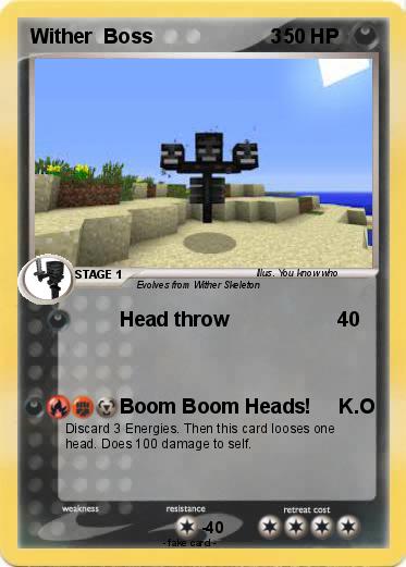 Pokemon Wither  Boss                     3