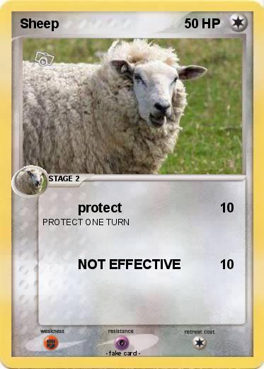 Pokemon Sheep