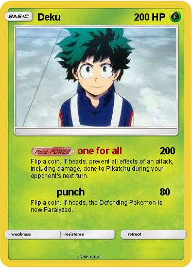 Pokemon Deku