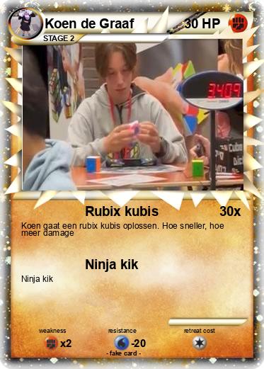 Pokemon Koen de Graaf