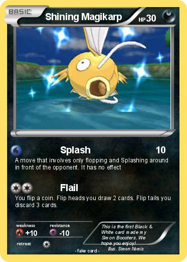 Pokemon Shining Magikarp