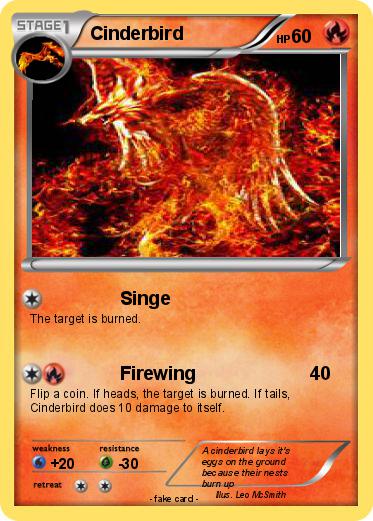 Pokemon Cinderbird