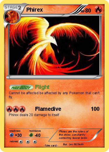 Pokemon Phirex