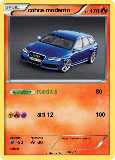 Pokemon cohce moderno