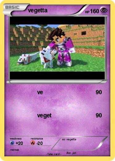 Pokemon vegetta