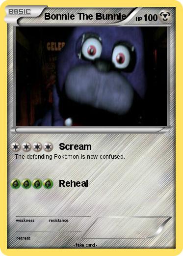 Pokemon Bonnie The Bunnie