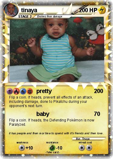 Pokemon tinaya