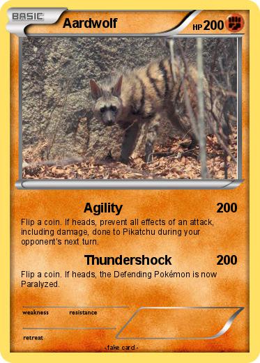 Pokemon Aardwolf