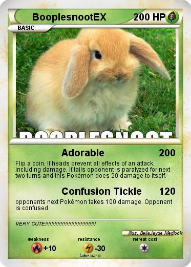 Pokemon BooplesnootEX