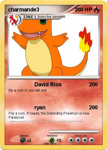 Pokemon charmande3
