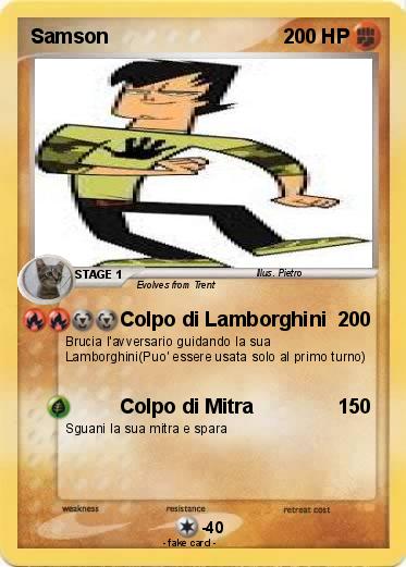 Pokemon Samson