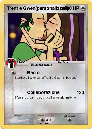 Pokemon Trent e Gwen(personalizzati)