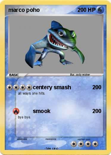 Pokemon marco poho