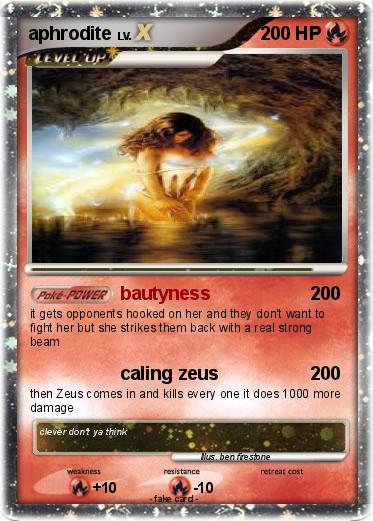 Pokemon aphrodite