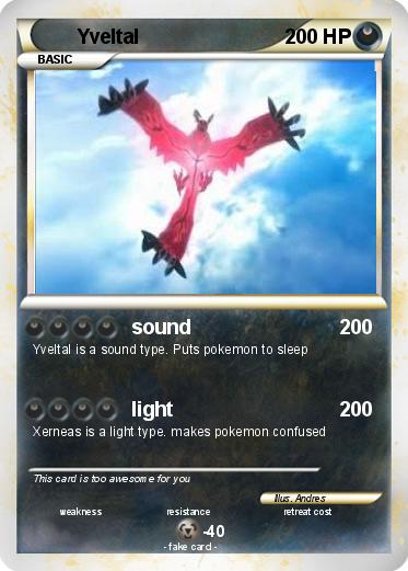 Pokemon Yveltal