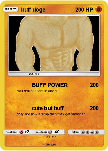 Pokemon buff doge