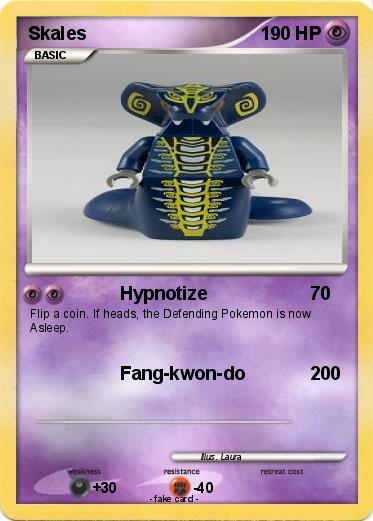 Pokemon Skales