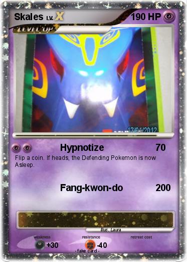 Pokemon Skales