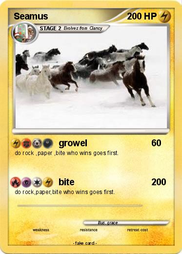 Pokemon Seamus