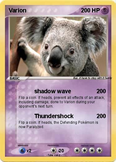 Pokemon Varion