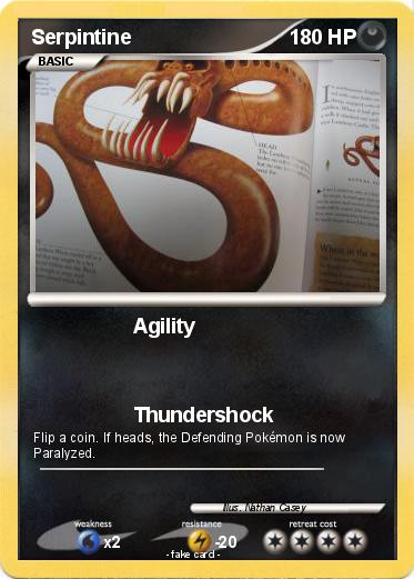 Pokemon Serpintine