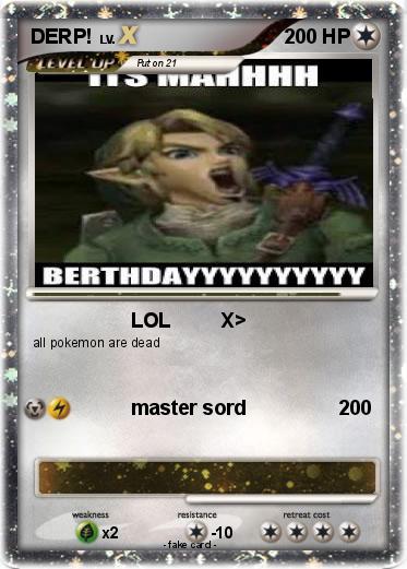 Pokemon DERP!