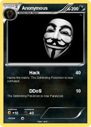 Pokemon Anonymous