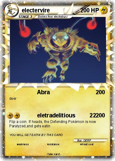 Pokemon electervire