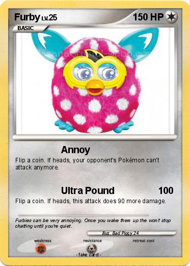 Pokemon Furby